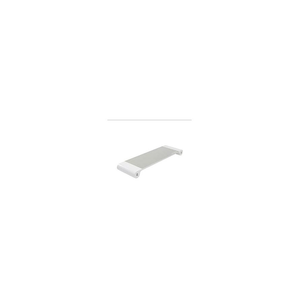 TERRATEC Monitorständer Spacebar weiß    Aluminium