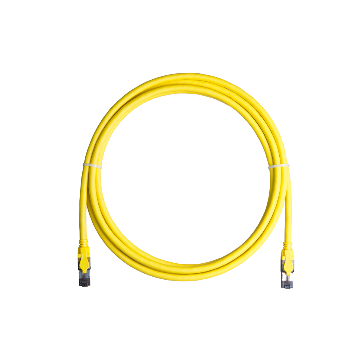 Nikomax S/FTP CAT8 Patch kábel 5m Sárga (NMC-PC4SI55B-050-C-YL)