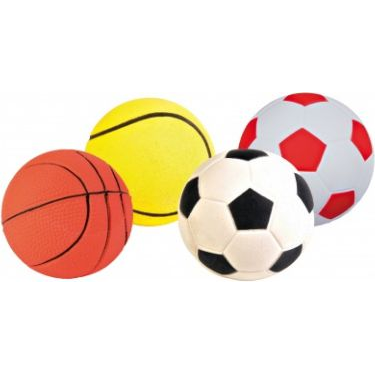 Trixie Játék Gumi Labda Úszó, tömör 6cm (TX-3453)