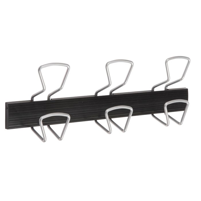 Alba fali ruhafogas - Fekete/Ezüst (PMPRO3M)