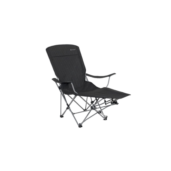 OUTWELL 470468 Catamarca Lounger Arm Chair XL 125 kg fekete