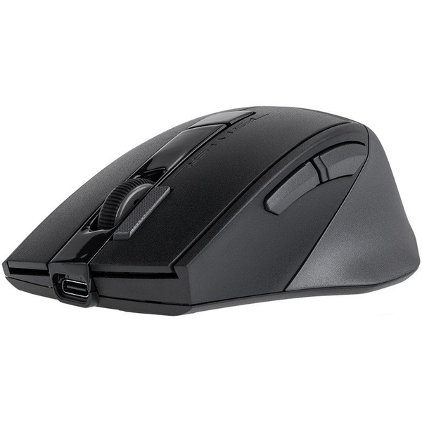 A4Tech FStyler FB45CS Air2 vezeték nélküli csendes szürke egér