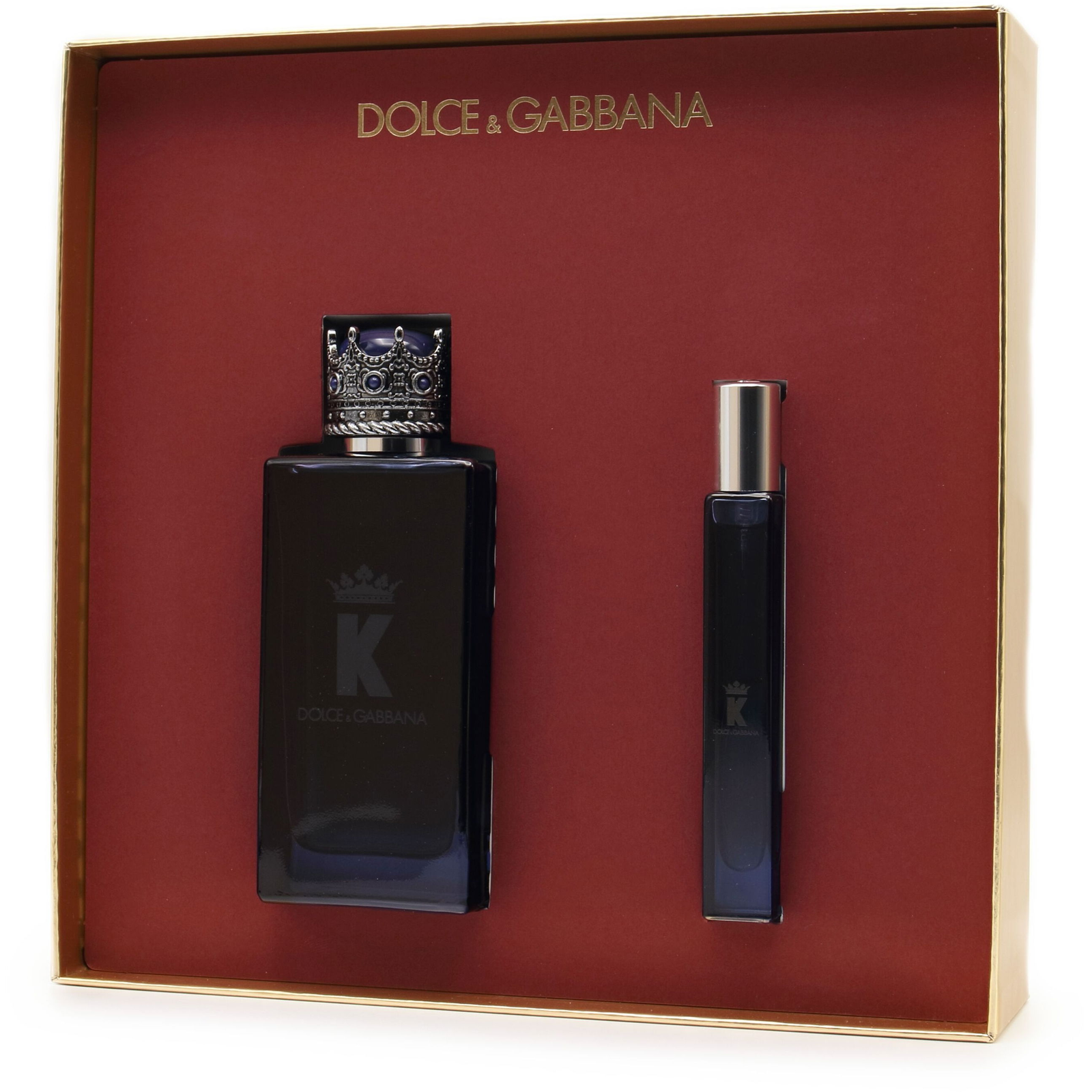 DOLCE & GABBANA K By Dolce & Gabbana Eau de Parfum Intense EdP Set 110 ml (8054754400625)