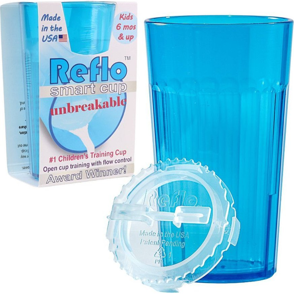 Reflo Kubek Treningowy Smart Cup Niebieski