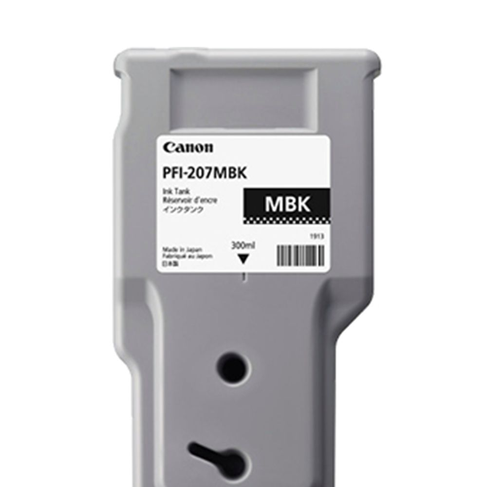 Canon PFI-207 MBK atramentová náplň 1 kusov Originál Matne čierna (8788B001)