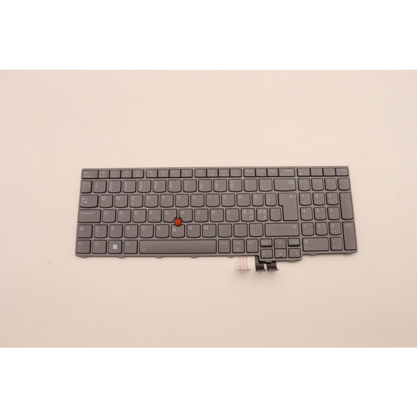 Nordic backlit keyboard for