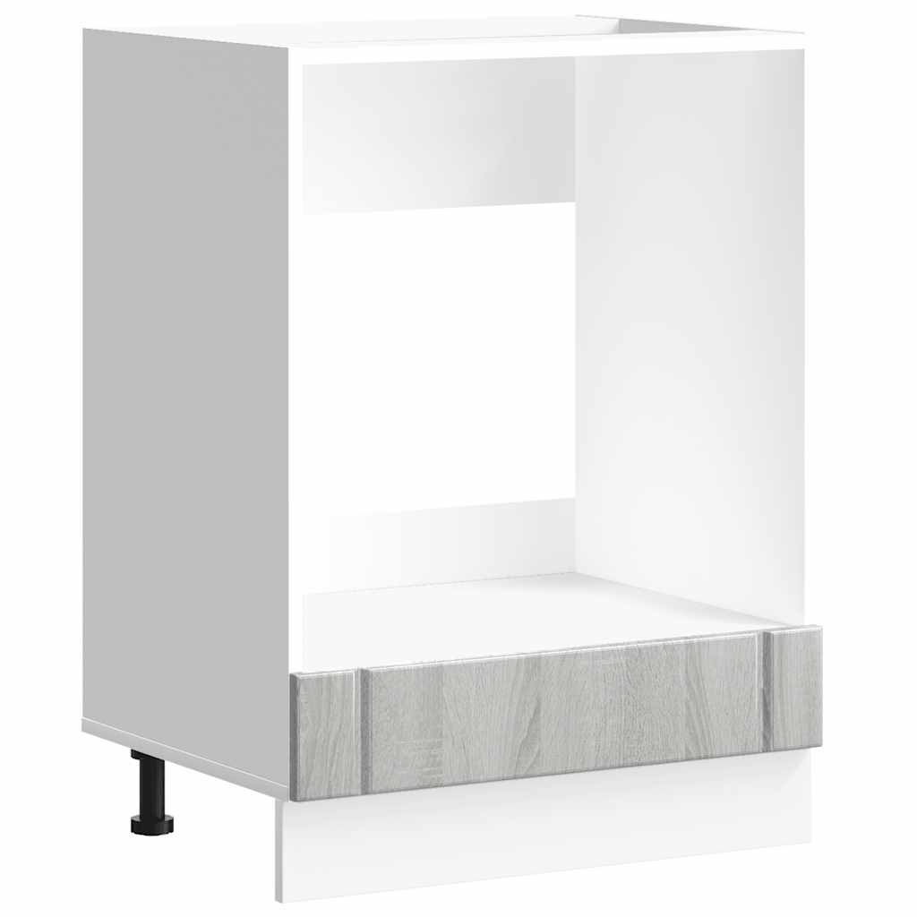 sütő szekrény Lucca szürke sonoma műfa (853763)