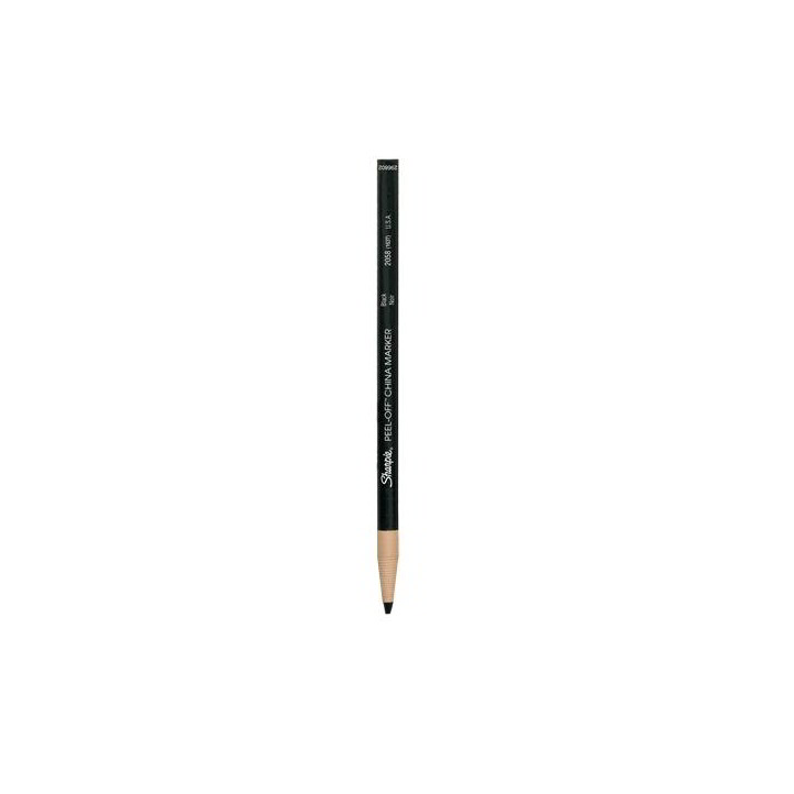 Dekoratívny značkovač SHARPIE CHINA čierny (NSH0305071)