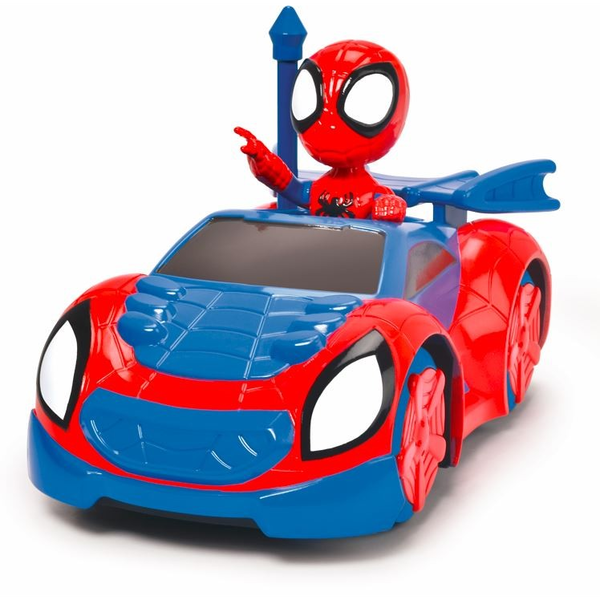 Spiderman Coche Spidey Web Crawler Radio Control +3 Años
