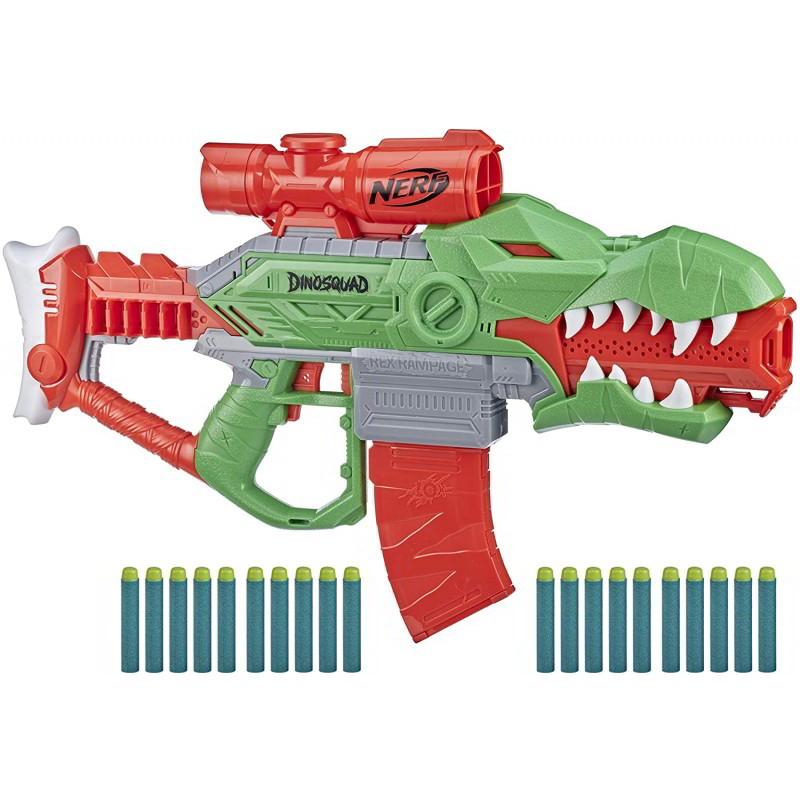 Hasbro Nerf DinoSquad Rex-Rampage Szivacslövő fegyver (F0807EU4)