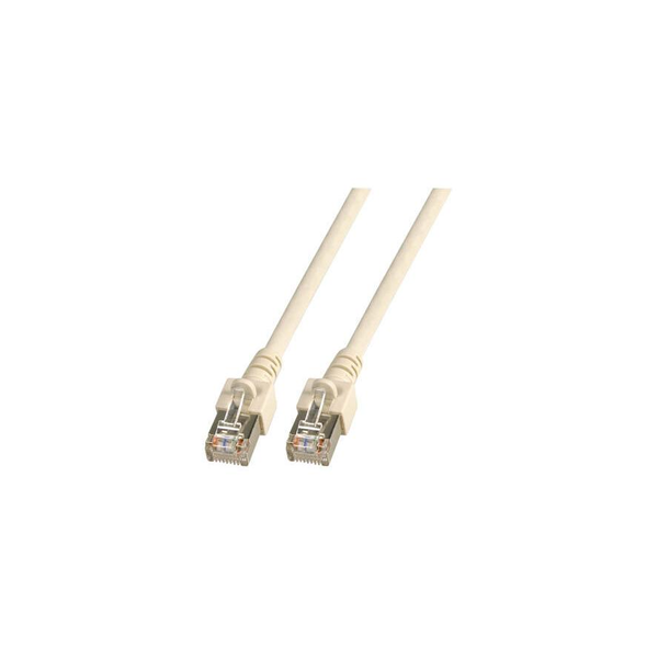 EFB RJ45 Patchkabel SF/UTP, Cat.5e, PVC, CCA, 2m, grau