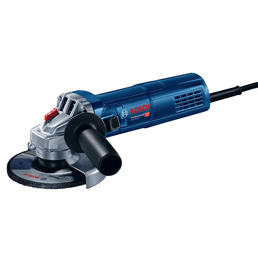 Bosch Professional GWS 9-125 sarokcsiszoló, kartonban (0601396007) (0601396007)