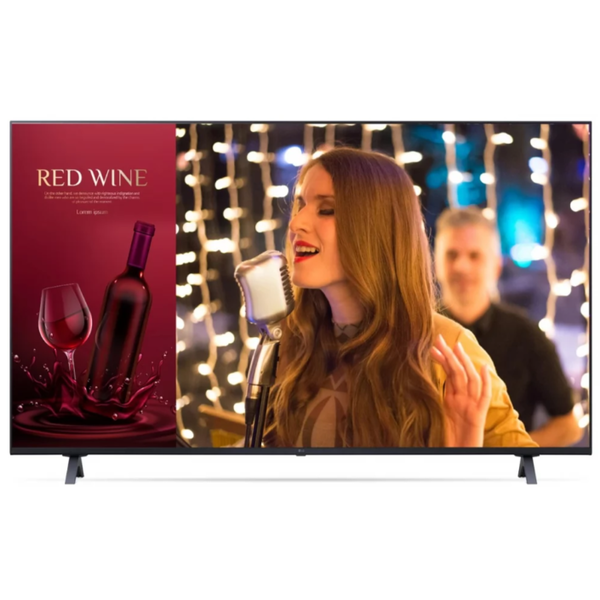 Televizor 4K Ultra HD, LG, WebOS, UHD Signage, ecran plat, diagonala de 139.7cm (55"), LCD, 3840x2160px