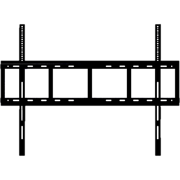 Yealink MB-WallMount-860 Montaggio a muro Nero