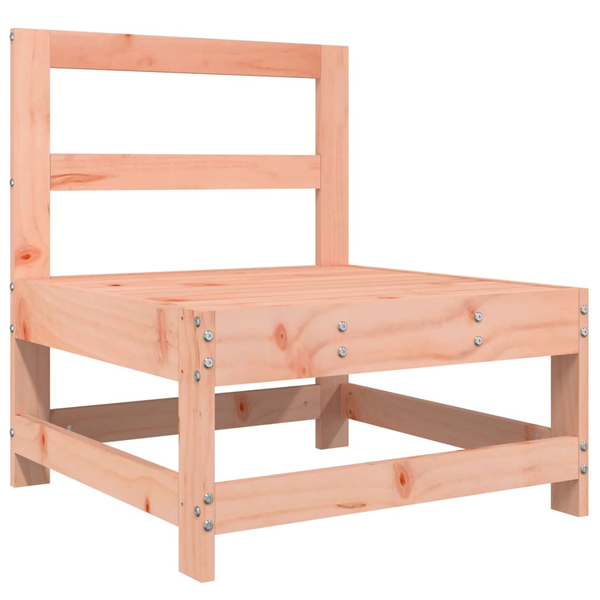 Set zahradního nábytku dřevo vidaXL hnědá 1 el.