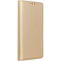 Smart Magnet Tok - Motorola Moto G84, Oldalra Nyíló, Arany