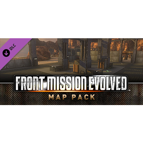 Front Mission Evolved - Map Pack
