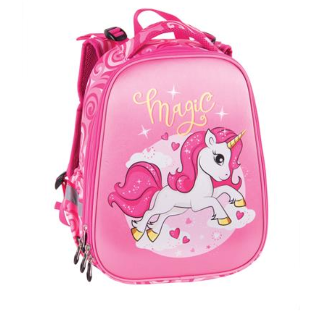 Pulse Cube Pink Magis Anatómiai Hátizsák - Rózsaszín/Mintás (122152)