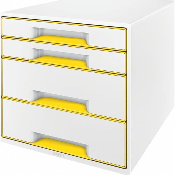 Leitz WOW CUBE Weiß