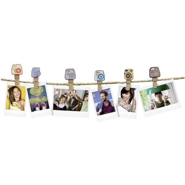 Fujifilm Instax Design Clips Camera 10pcs