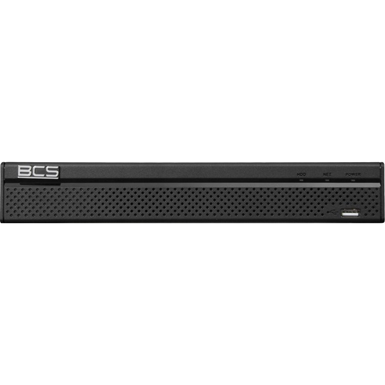 BCS BCS-L-NVR0401-4KE-4P(2) 4-csatornás IP felvevő PoE-val és 4K HDMI-vel (BCS-L-NVR0401-4KE-4P(2))