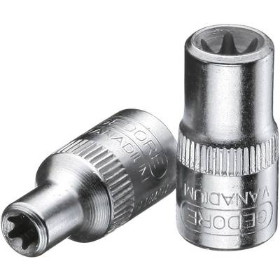 Gedore TX 20 E8 6187990 Külső kerek hatlap (TX) Dugókulcs betét 7.52 mm 1/4 (6,3 mm) (6187990)