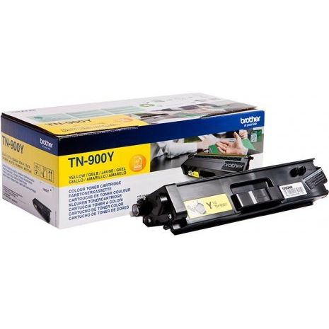 Toner Brother TN-900YP Yellow Oryginał  (TN-900YP)