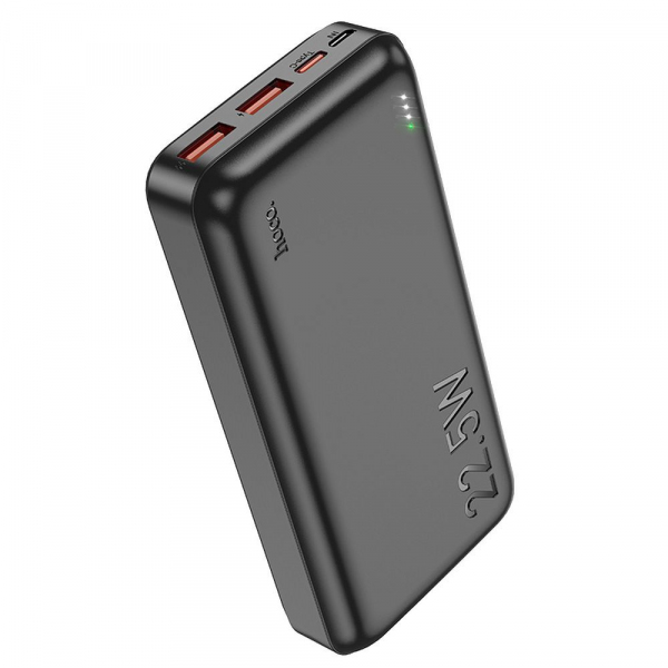 Външна батерия Hoco J101A 20 000 mAh — J101A_B, черна