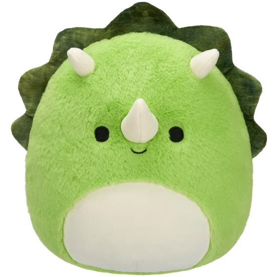 Squishmallows Fuzzamallows Triceratops Tristan (196566457515)