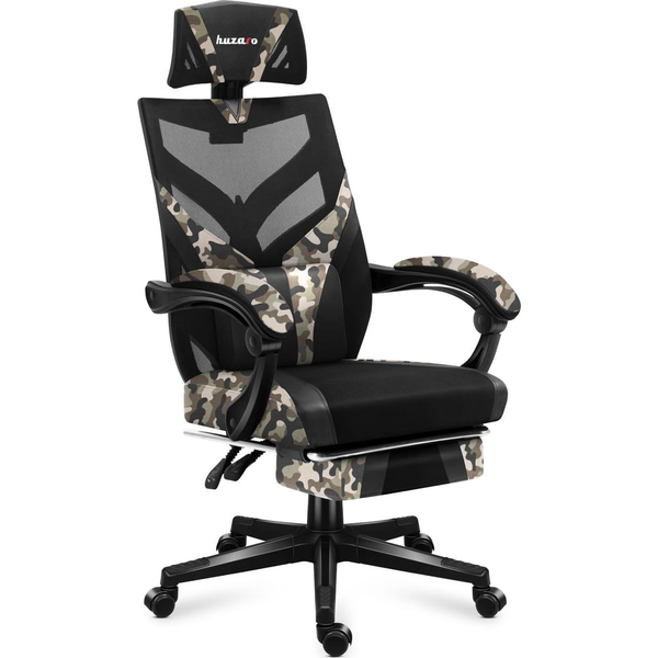 Huzaro Combat 5.0 Gamer szék - Fekete/Terepmintás
