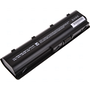 T6 Power Hewlett Packard Pavilion dv4-4100 kompatibilis, Li-Ion, 10,8 V, 5200 mAh (56 Wh), fekete