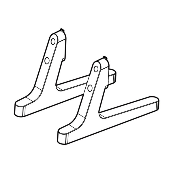LG ST-653TW stand - pole type design - for LCD display