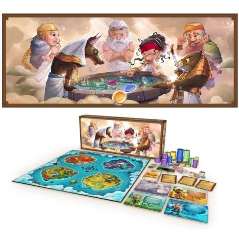 Delta Vision Pöccenő Próféták társasjáték (19421-314988) (DV19421-314988)