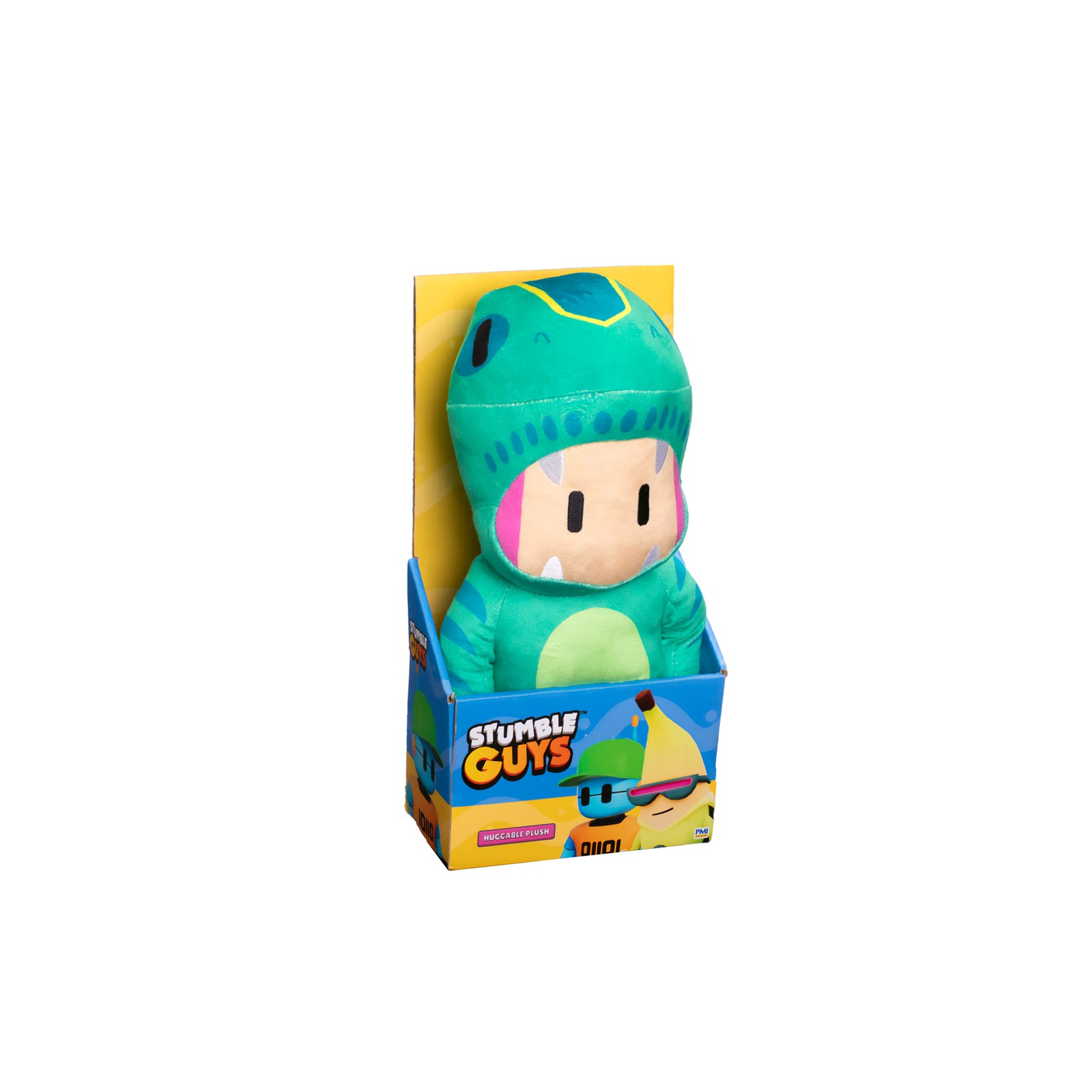 P.M.I. Stumble Guys S2 T-rex Guy plüss figura - 30cm (SG7208C)
