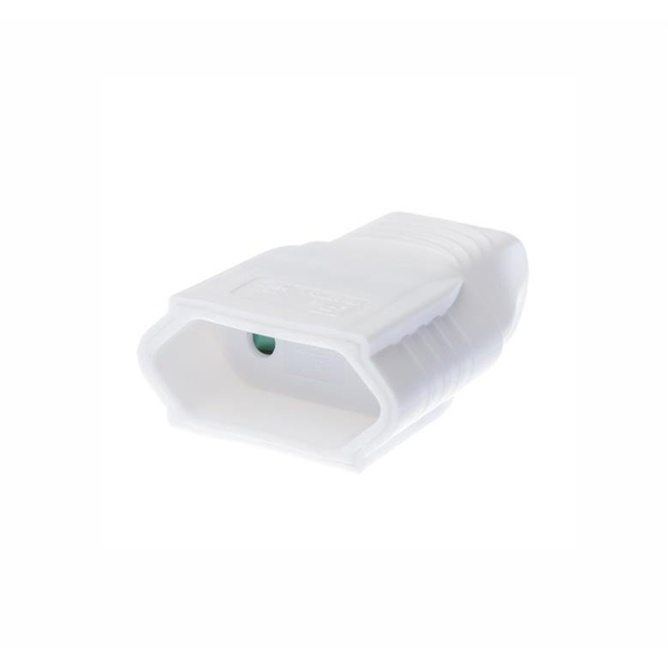 EXTENSION CORD SOCKET (KF-GBYC-1) WHITE