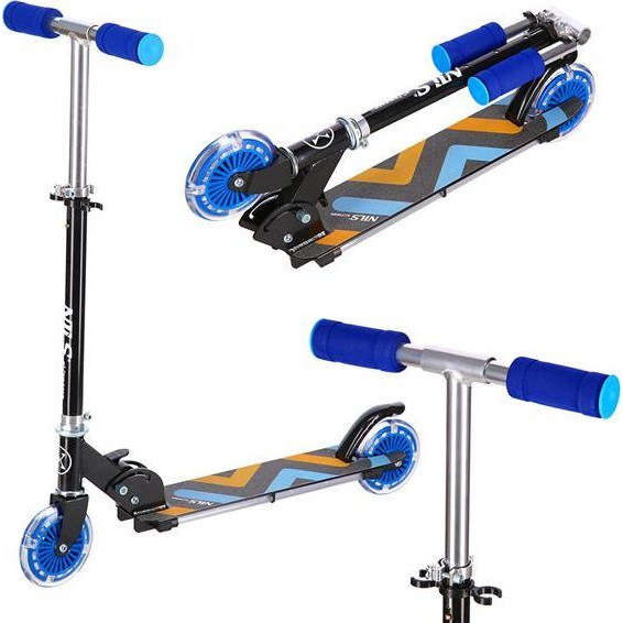 Hulajnoga Nils Extreme HD025 LED BLUE HULAJNOGA NILS EXTREME