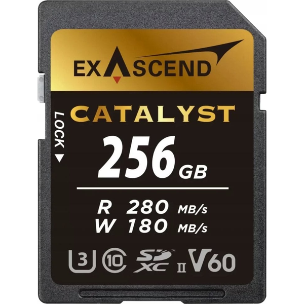Karta ExAscend Karta pamięci ExAscend Catalyst UHS-II V60 256GB