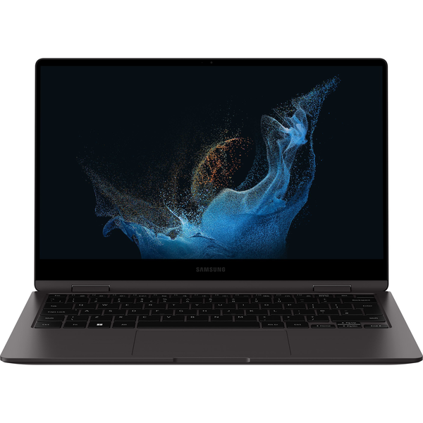 Samsung Galaxy Book2 360 Intel® Core™ i7 i7-1165G7 Híbrido (2-en-1) 33,8 cm (13.3") Pantalla táctil Full HD 16 GB LPDDR4x-SDRAM 512 GB SSD Wi-Fi 6E (802.11ax) Windows 11 Home Grafito