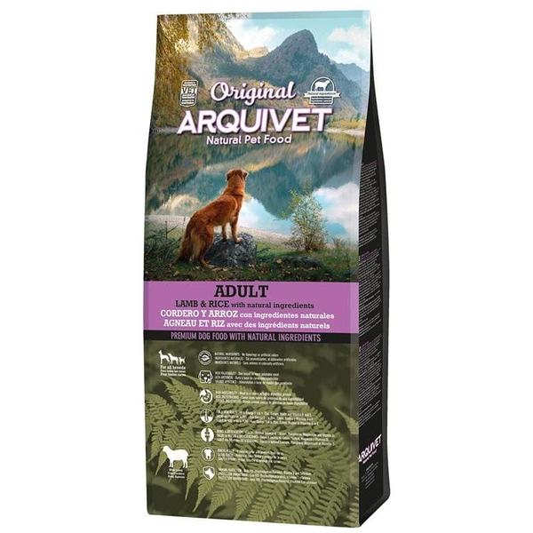 Arquivet Original Adult Jagnięcina z ryżem 12 kg