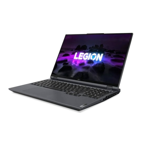 Notebook Lenovo Legion 5 Pro 16ACH6H 82JQ00XTCK Storm Grey AMD Ryzen 5 5600H | 16GB DDR4 | 512GB (M.2) SSD | NO ODD | 16" | 2560 x 1600 | NumPad | Webcam | RTX 3060 6GB 130 W | Win 10 Home | HDMI | SK-CZ keyboard | Gold | IPS