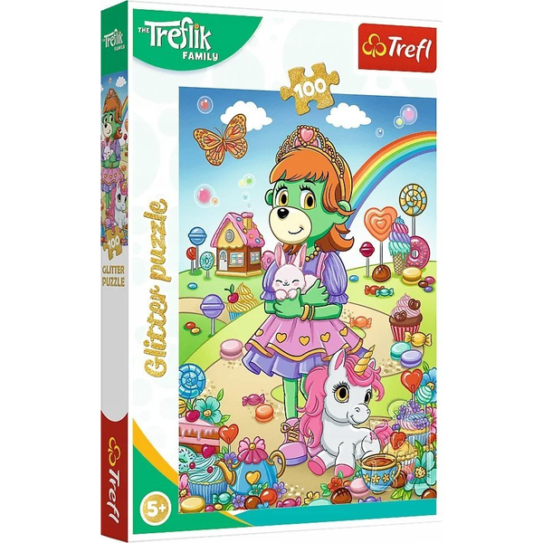 Trefl 14833 puslespil 100 stk Tegnefilm