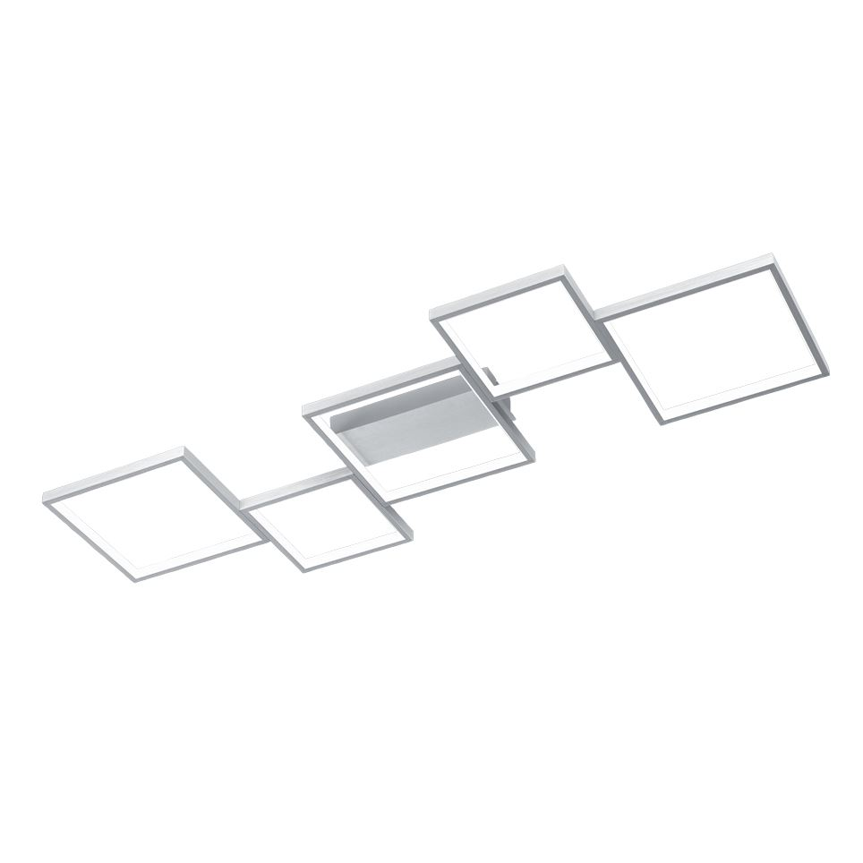 Trio 627710505 Sorrento fali/mennyezeti LED lámpa fényerőszabályzós szürke (t627710505)