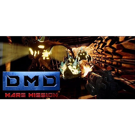 DMD Mars Mission (PC - Steam elektronikus játék licensz)