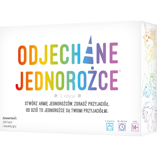  Rebel Odjechane Jednorożce (druga edycja)