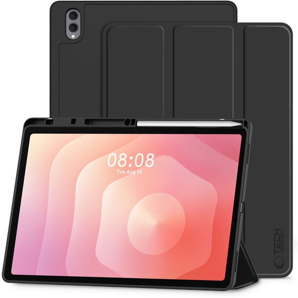 Tech-Protect TP332670 Samsung Galaxy S8Ult./S9Ult./S10Ult./S11Ult. 14,6" fekete tablet tok (SC Pen)
