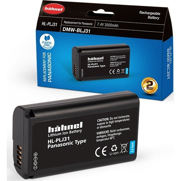 HAHNEL HL-PLJ31 S1 akkumulátor (DMW-BLJ31 3500 mAh (1000 167.2)