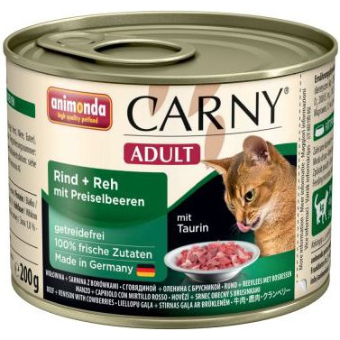 Animonda Carny Marha és Szarvas - 200 gr