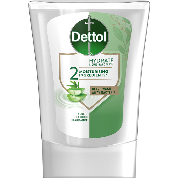 Dettol Aloe Vera folyékony szappan utántöltő értintés nélküli kézmosó készülékhez 250 ml
