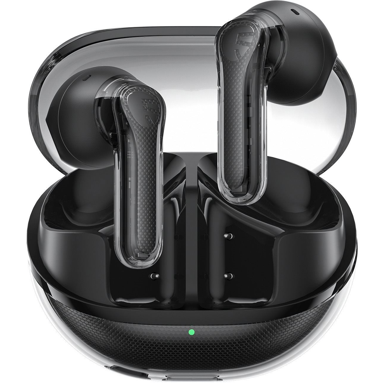 Soundpeats Clear pods Black (6941213627629)