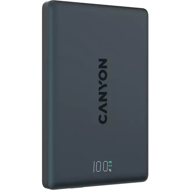 Canyon OnPower 500 Power Bank 5000mAh 20W fekete (CNS-CPB500B)